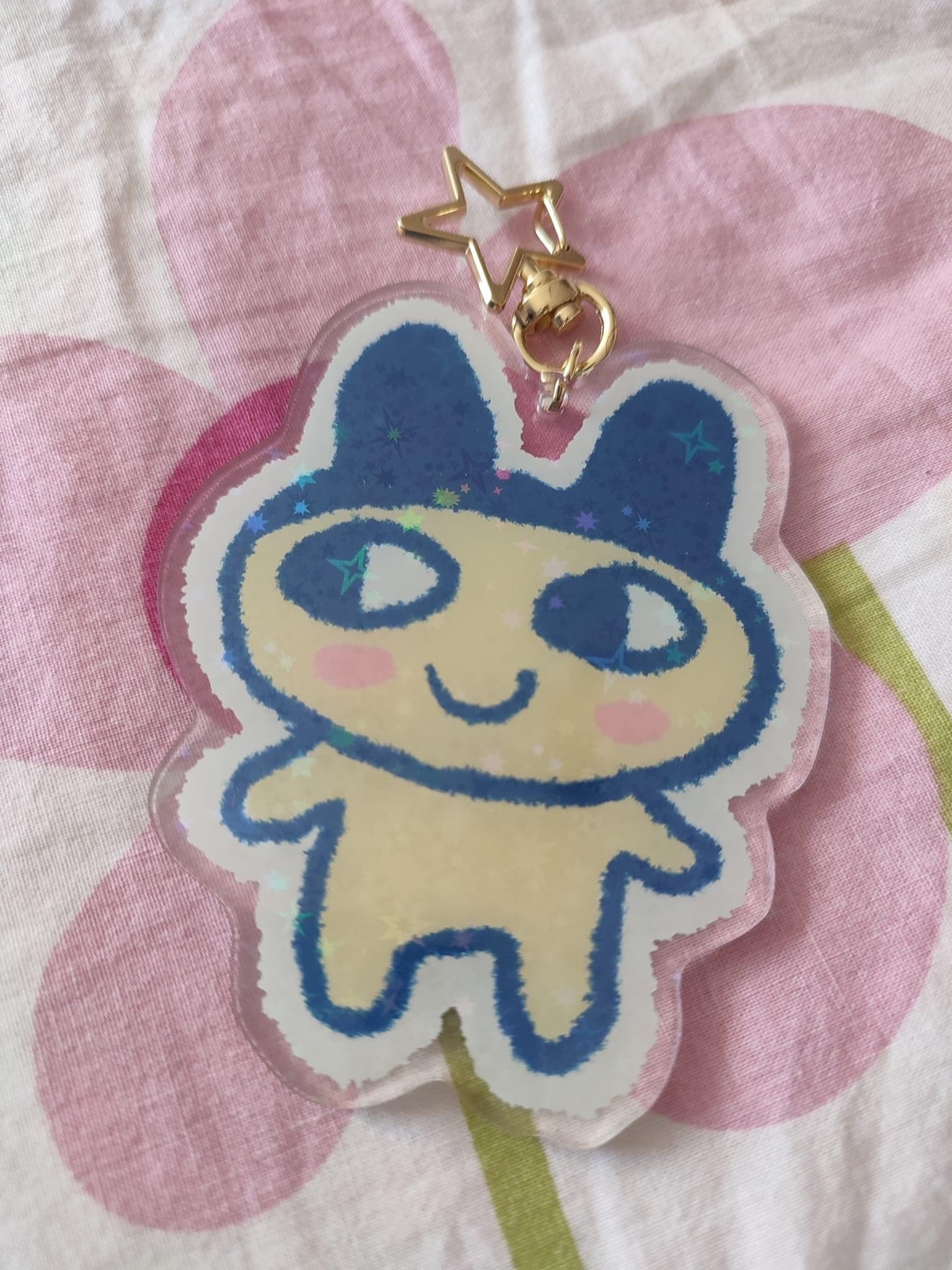 Tamagotchi Keychain Etsy