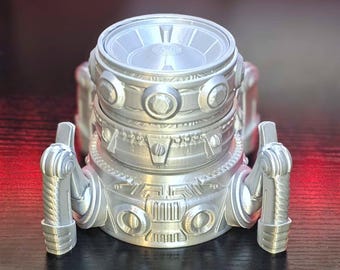 Artificer's Dice Repository - 3D Printed Dice Vault