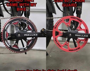 Protectores de cadena para bicicletas eléctricas y bicicletas eléctricas / Protector de cadena ASA impreso en 3D personalizado