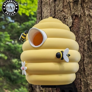 Buzzworthy Birdhouse: Bring the Cheer to Your Feathered Friends!