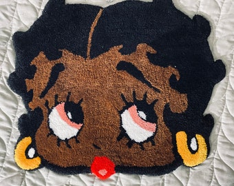 B.Boop custom Tuft Rug