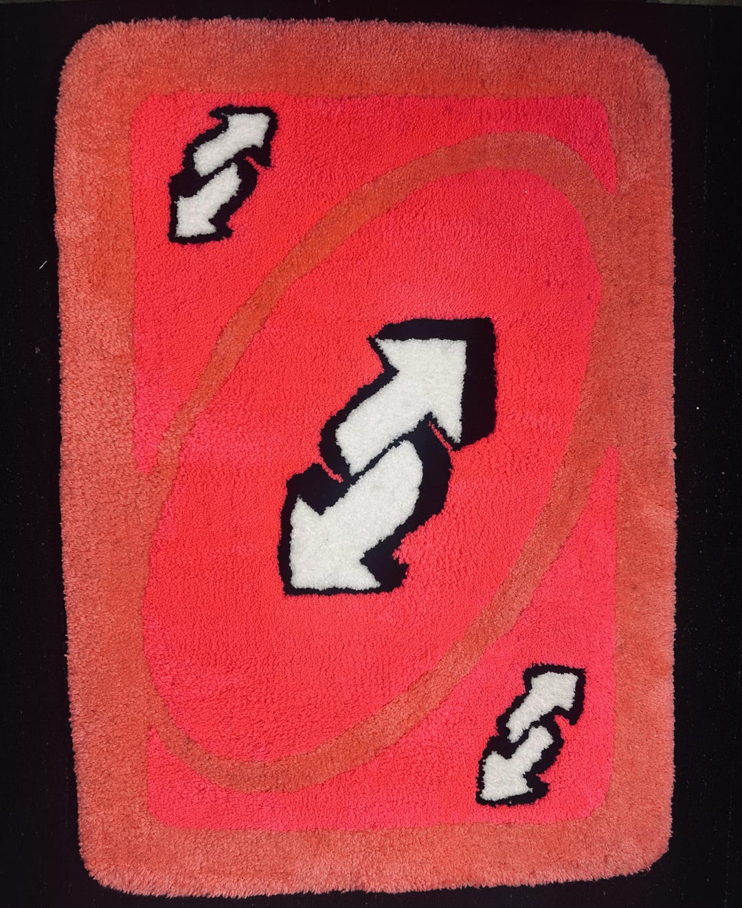 Uno Skin Rug UNO Rug - Capture the Fun of Family Game Night! - Etsy