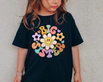 Big Sister floral shirt, girls promoted to big sister tee, pregnancy announcement kids tee, gift for big sister, im going to be a big sister