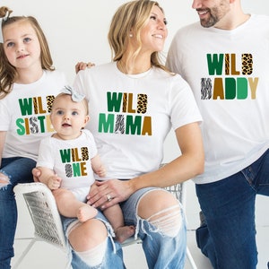 Matching family outfits on sale for first birthday