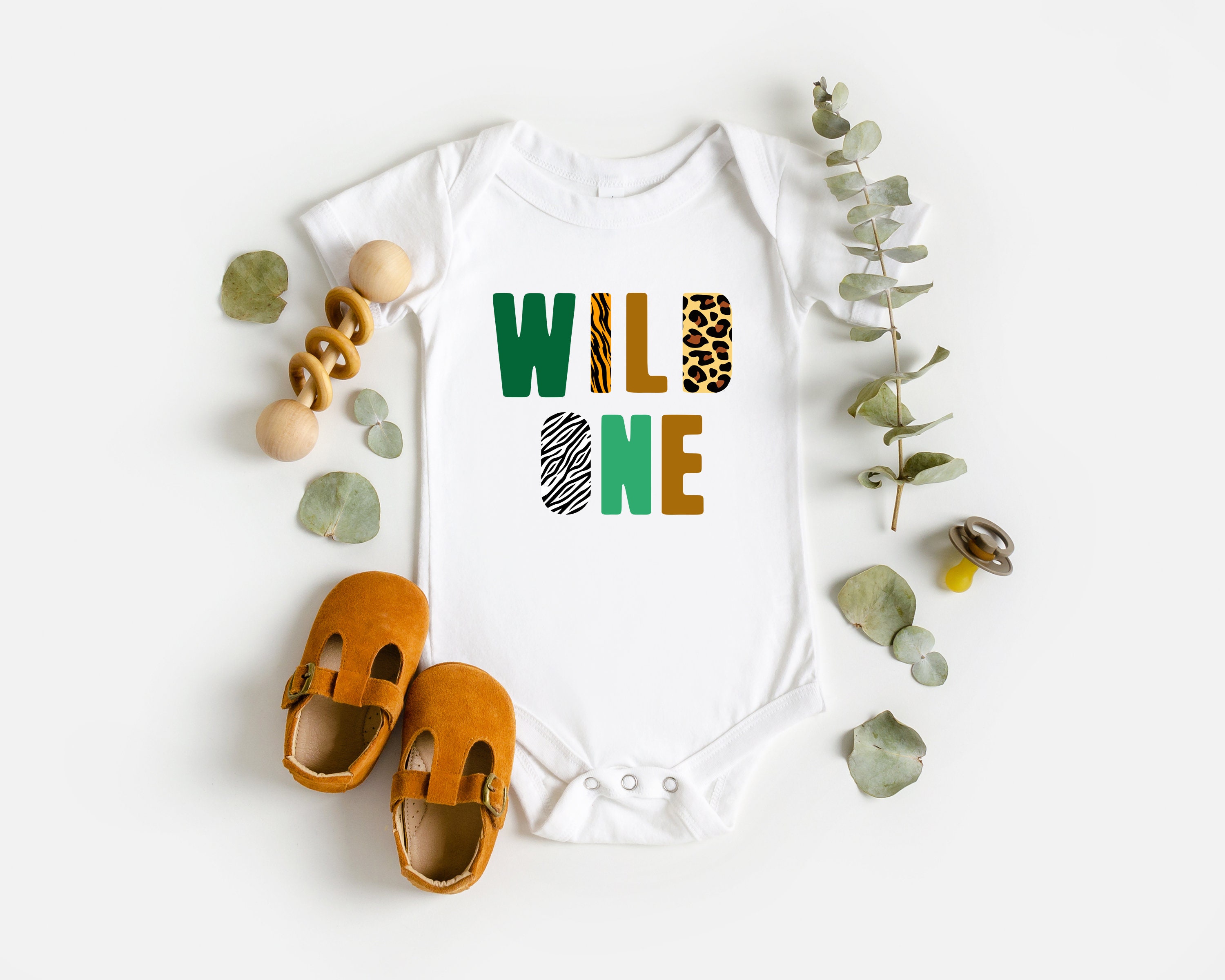 Discover Wild One Birthday family T Shirt, First birthday Onesie, Family Matching wild one shirt, Safari themed first birthday outfit