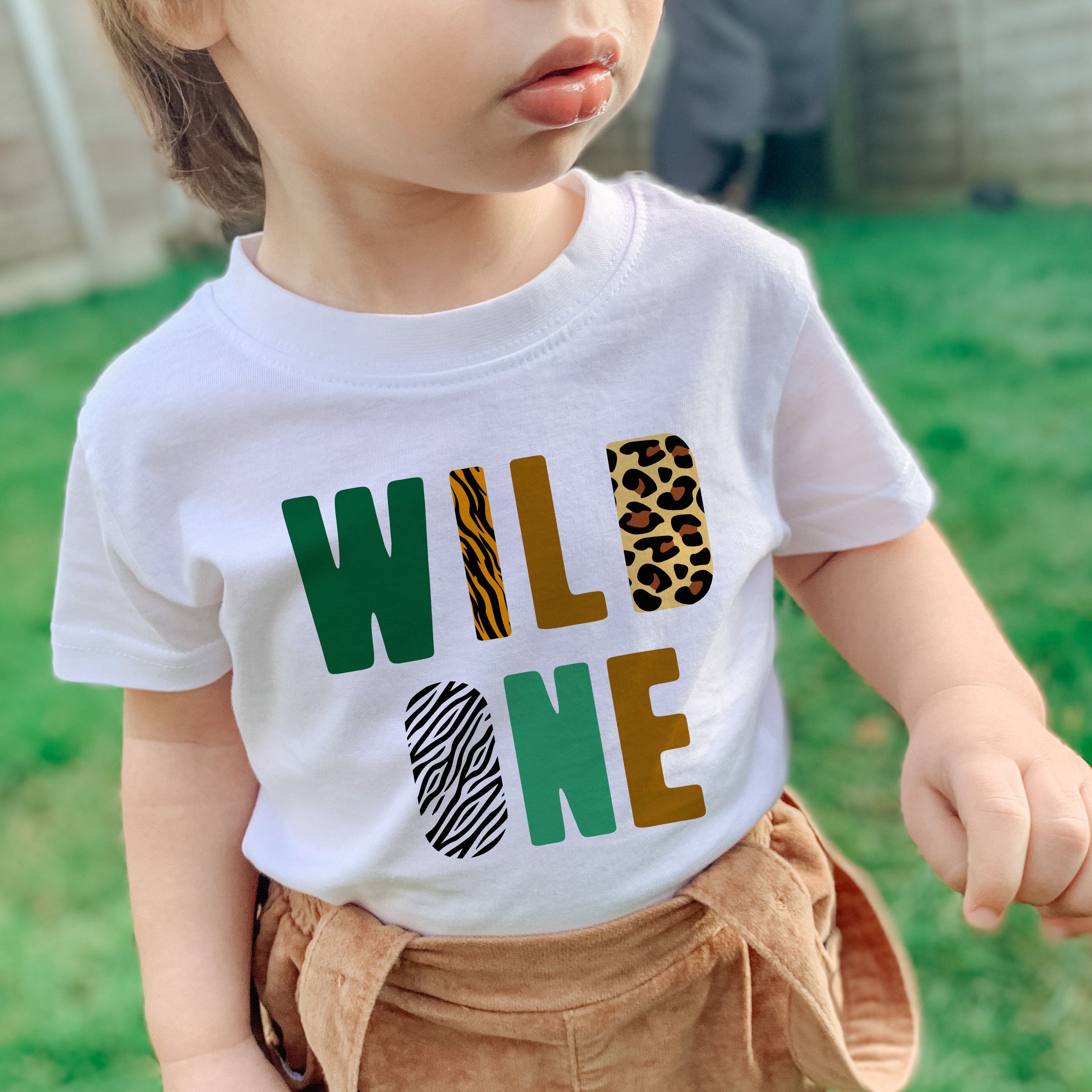 Discover Wild One Birthday family T Shirt, First birthday Onesie, Family Matching wild one shirt, Safari themed first birthday outfit