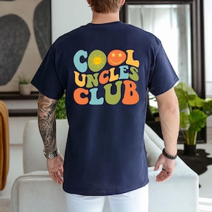 Cool Uncles Club shirt, gift for Uncle, Father’s day gift for uncle, new uncle shirt, Uncle t shirt, gift from nephew/niece