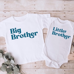Passendes T-Shirt für kleine Geschwister und Geschwister T-Shirt für Neugeborene und Babys