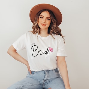 Bride T shirt, team bride shirts, bride time, Bridal Shower engagement gift, bachelorette shirt, gift for bride, bridal shower outfit