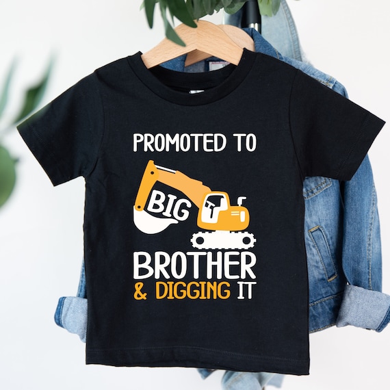 Excavator Kids Shirt Boys Toddler Excavator Dig Tee Excavator Kids Shirt Boys Toddler Excavator Dig Tee