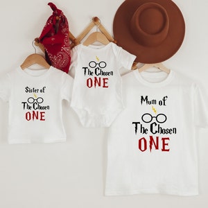 The Chosen Family First Birthday T Shirt, Chosen one birthday t shirt, matching family outfit, siblings shirt for first birthday,