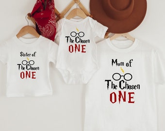 The Chosen Family First Birthday T Shirt, Chosen one birthday t shirt, matching family outfit, siblings shirt for first birthday,