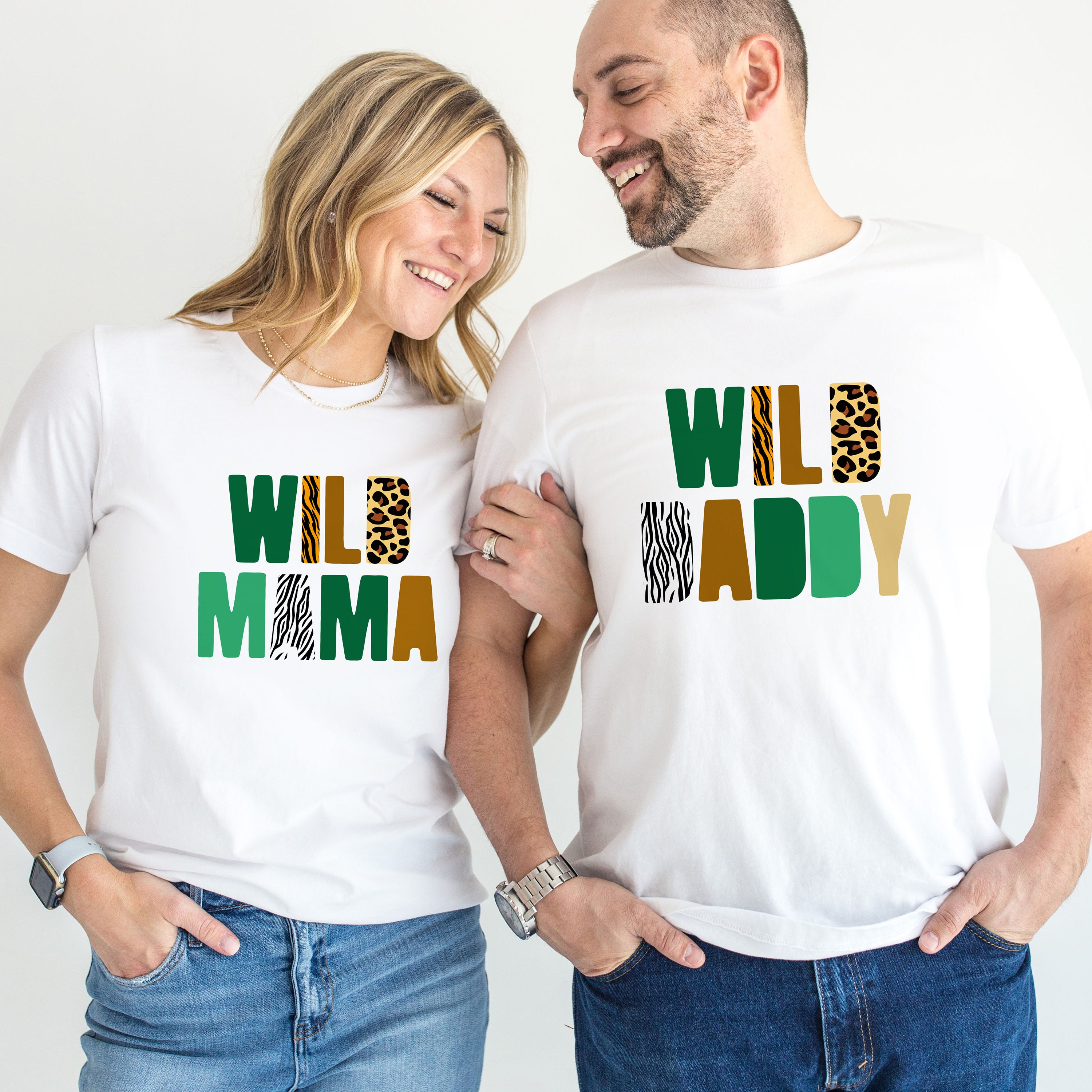 Discover Wild One Birthday family T Shirt, First birthday Onesie, Family Matching wild one shirt, Safari themed first birthday outfit