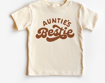 Auntie’s bestie t shirt, auntie and niece nephew shirt, mother’s day gift, aunt bestfriend shirt, best auntie shirt, i love auntie top