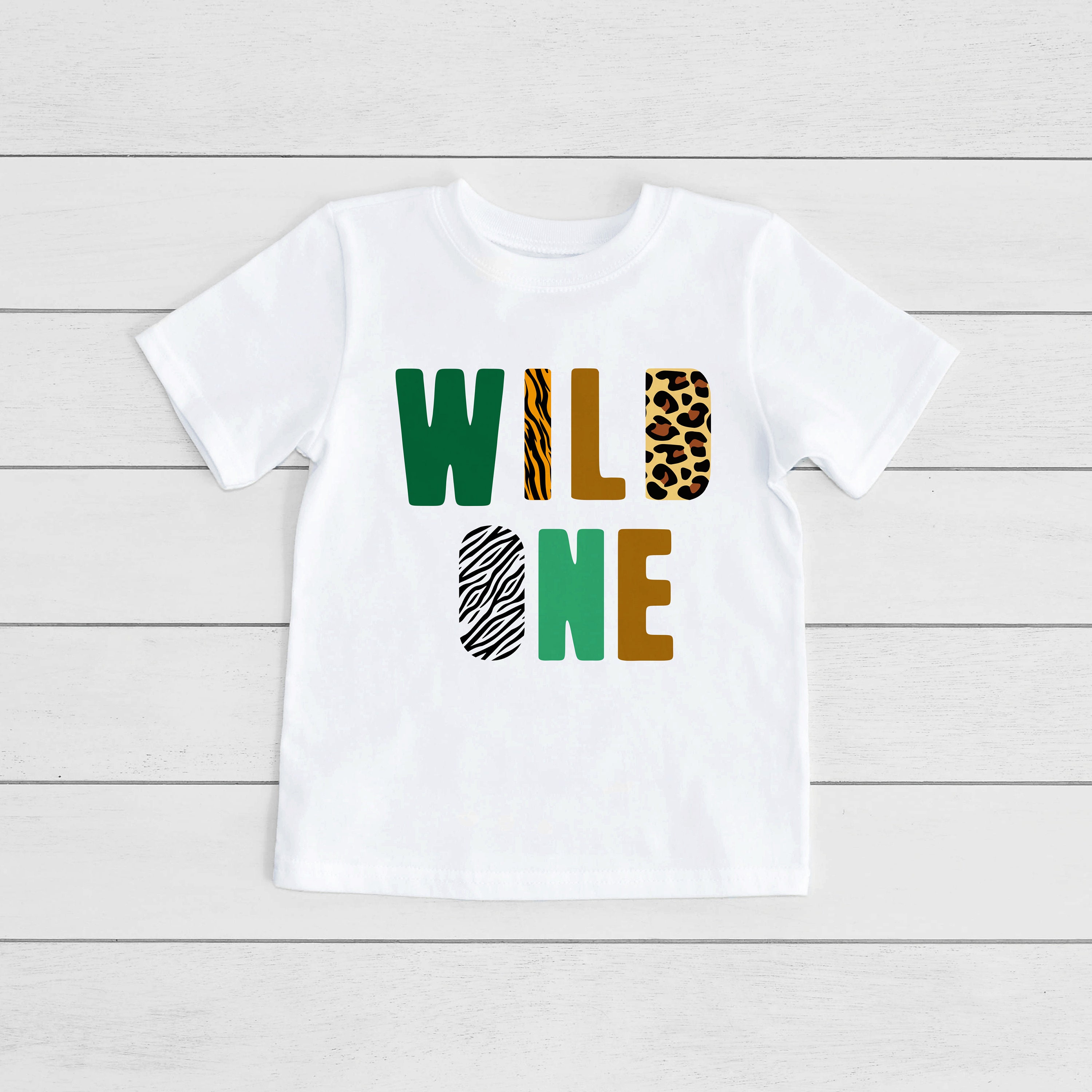 Discover Wild One Birthday family T Shirt, First birthday Onesie, Family Matching wild one shirt, Safari themed first birthday outfit