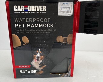 costco dog car hammock
