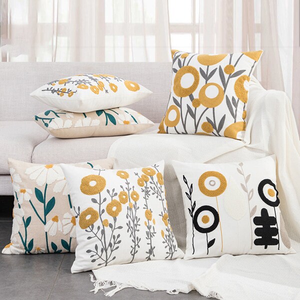 Throw Pillow Case Etsy