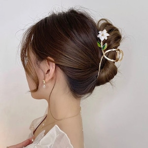 Flower/Fruit Hair Claws/Hair Clip/Hair Accessories/Women's/Girl's/Gift