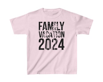 Familievakantie Kinder T-shirt, Samen herinneringen maken familiet-shirt, Familievakantie shirts, Summer Vibe T-shirt