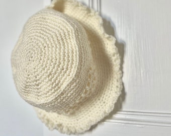 Crochet Sun Hat - Pattern