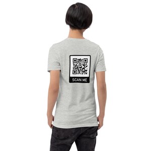 Rick Roll Your Friends! QR code that links to Rick Astley’s “Never Gonna  Give You Up”  music video | Essential T-Shirt