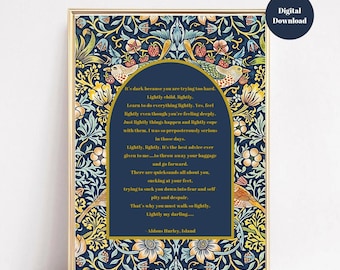 オルダス・ハクスリーの『島』。新品同様の大型ペーパーバック版