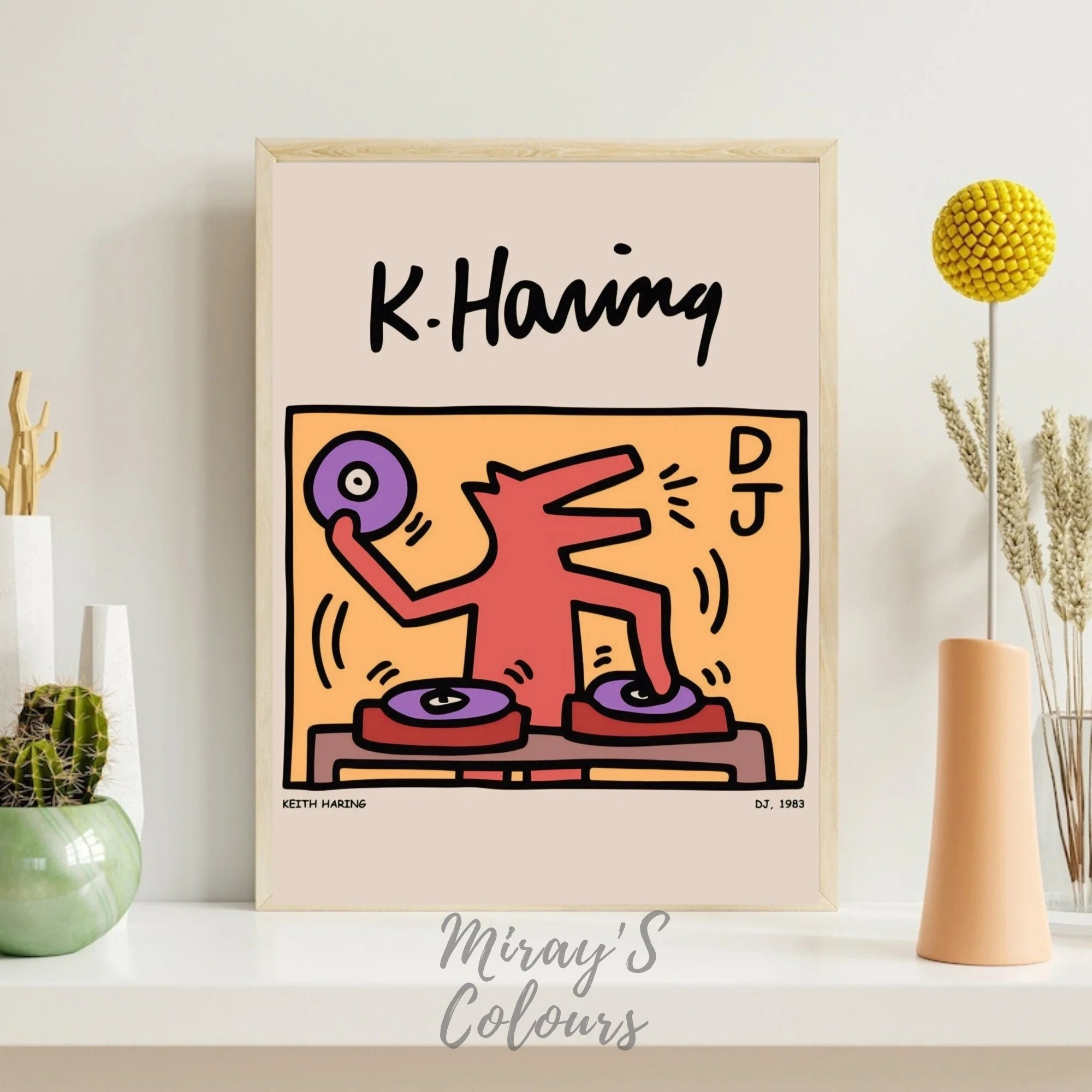 アート・デザイン・音楽 Keith Haring - Posters アート・デザイン・音楽 Keith Haring - Posters アート・デザイン