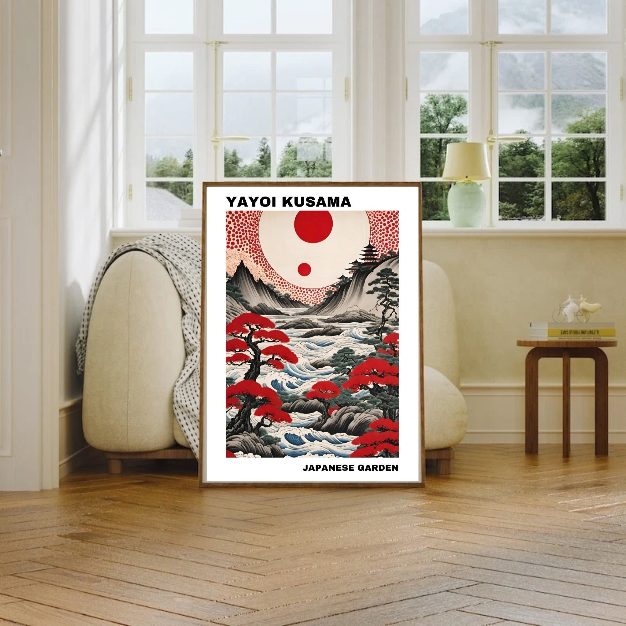 Yayoi Kusama Japanese Garden Poster, Yayoi Kusama Poster, Japandi Wall Art, Yayoi Kusama Print, Digital Download - Etsy Yayoi Kusama Japanese Garden Poster, Yayoi Kusama Poster, Japandi Wall Art, Yayoi Kusama Print, Digital Download - Etsy