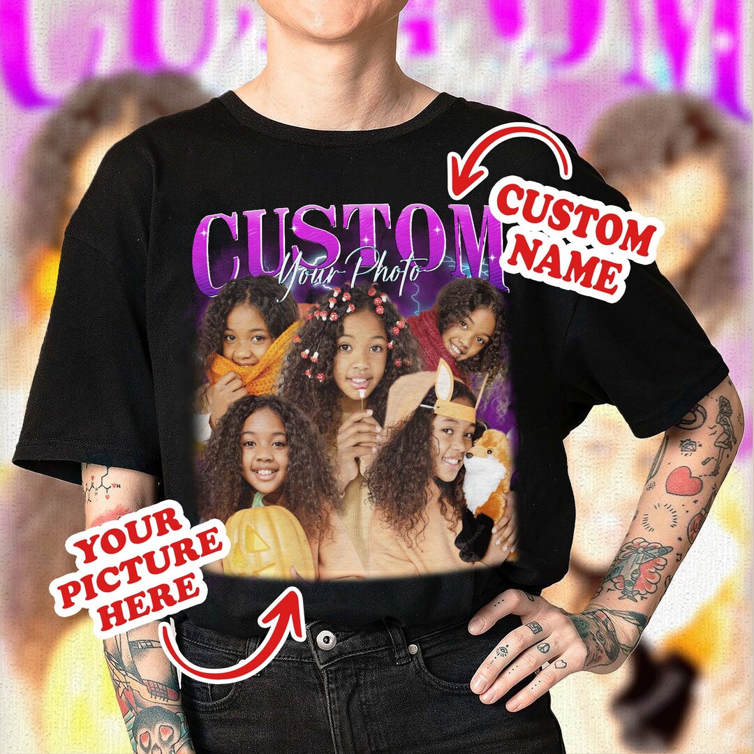Custom Bootleg Shirt Custom Your Own Bootleg Idea Here Shirt - Etsy
