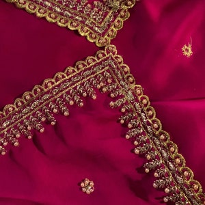 indische hochzeitskleidung dupatta
