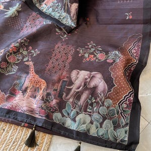 Cotton Chanderi Silk Saree for Modern Grace