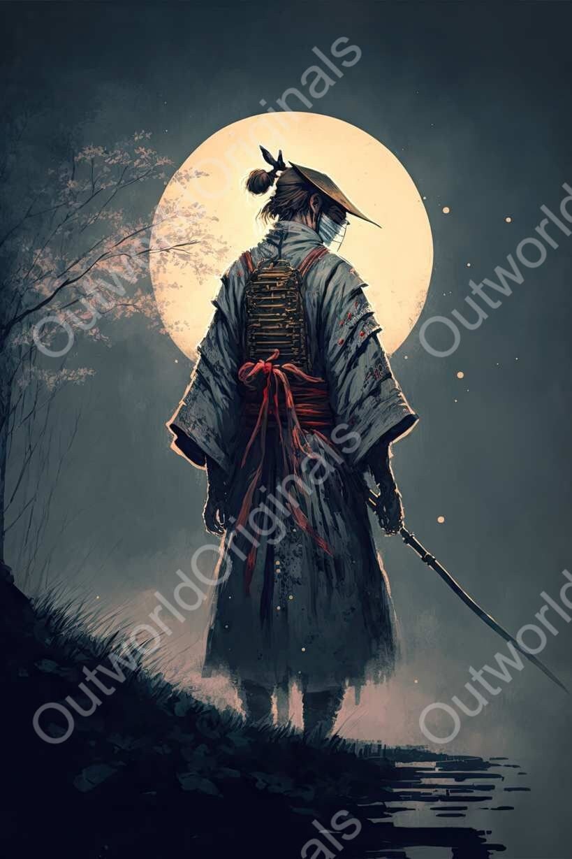 Buy Samurai Art Prints Online In India - Etsy India Buy Samurai Art Prints Online In India - Etsy India