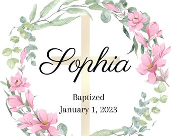Baptism Stickers