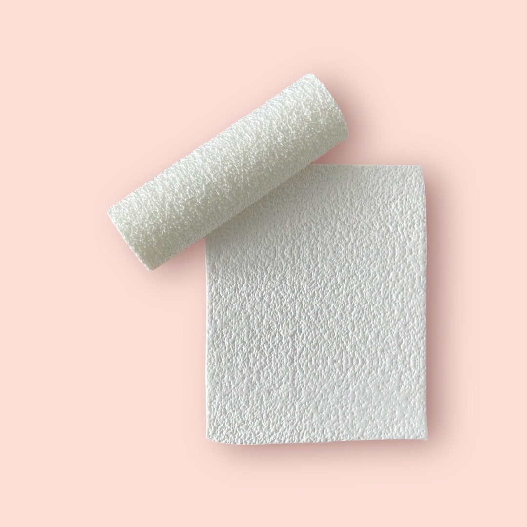 Smooth Sandpaper Effect Texture Roller Etsy