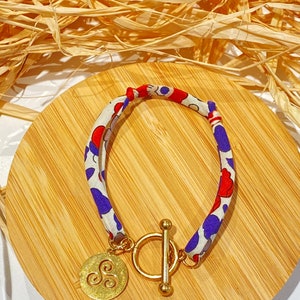 Liberty fabric bracelet