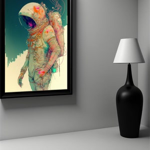 Astronaut Digital Print