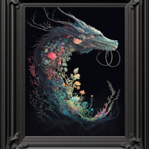 Dragon Digital Print