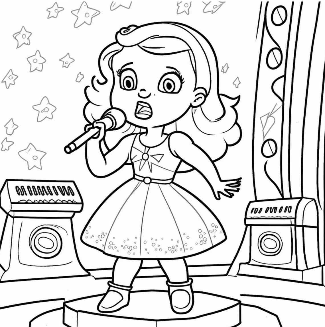 40 Cute Princess Coloring Pages, Printable Princess Coloring Sheets