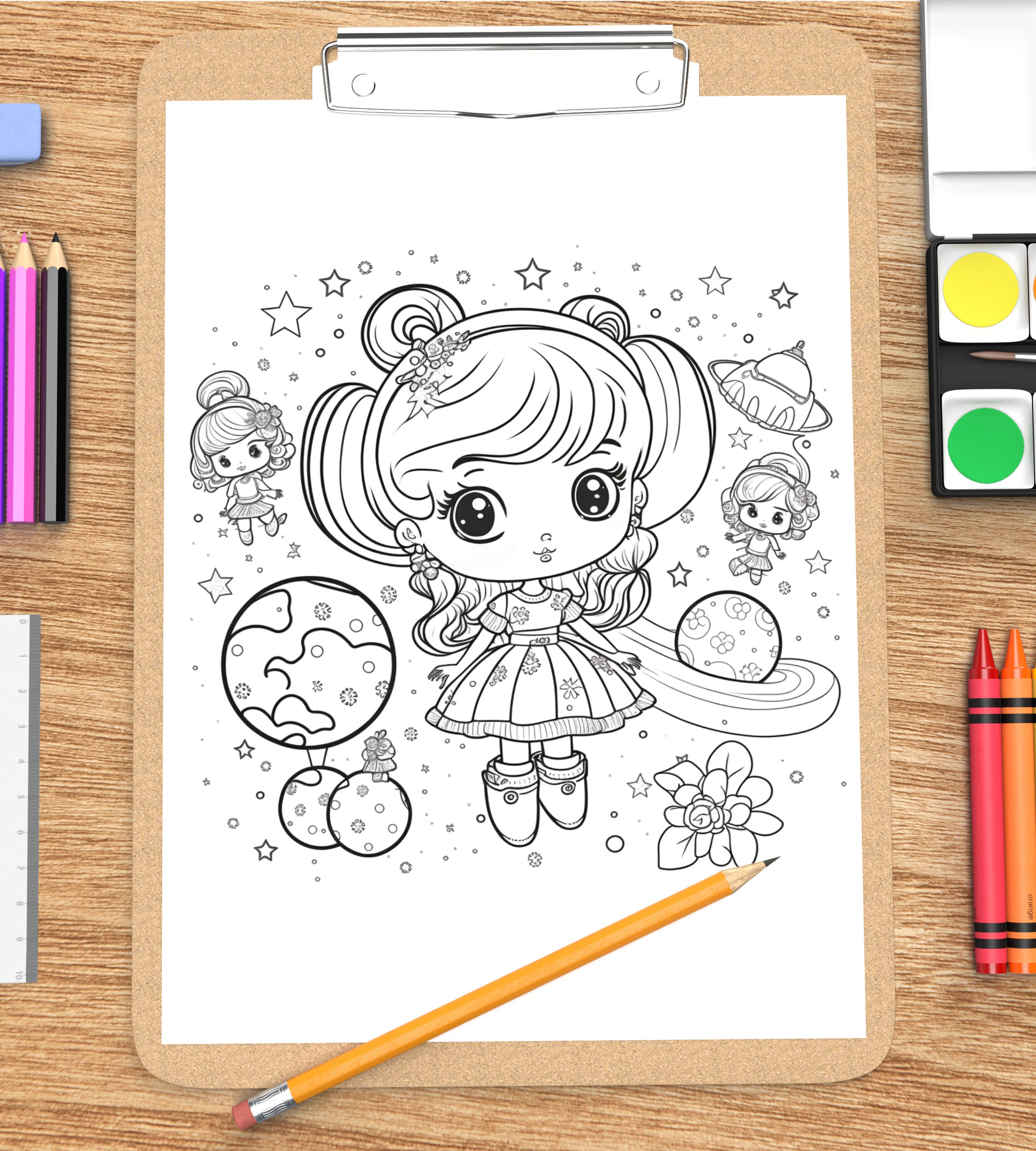 40 Cute Princess Coloring Pages, Printable Princess Coloring Sheets