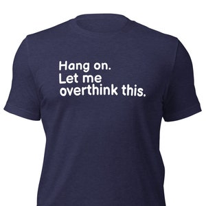 Hang on.  Let me overthink this.  unisex t-shirt.