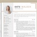 see more listings in the Resume Template section