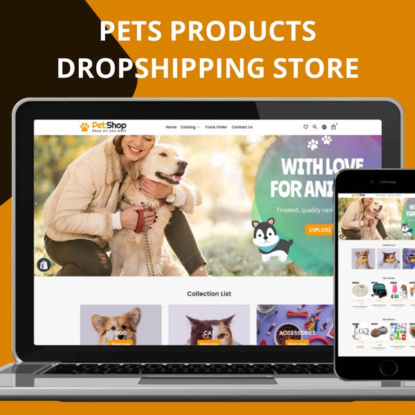 Pet Shop Etsy