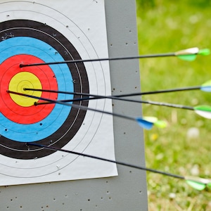 Printable Archery Target, Archery Target SVG, Archery Target Cut Files ...
