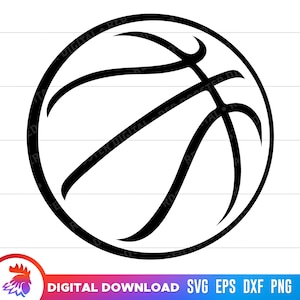 Squelette de basket-ball SVG, SVG de basket-ball, basket-ball PNG, fichiers de coupe de basket-ball, fichier de coupe de basket-ball pour Cricut, téléchargement numérique, des cliparts
