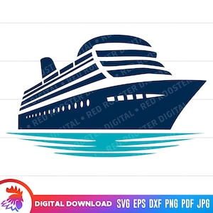 Cruise Ship Clipart, Cruise Ship Cut File, Cruise Ship svg, Cruise art, Cruise Art for Tshirt, Cruise cut file, cricut svg, laser cut file