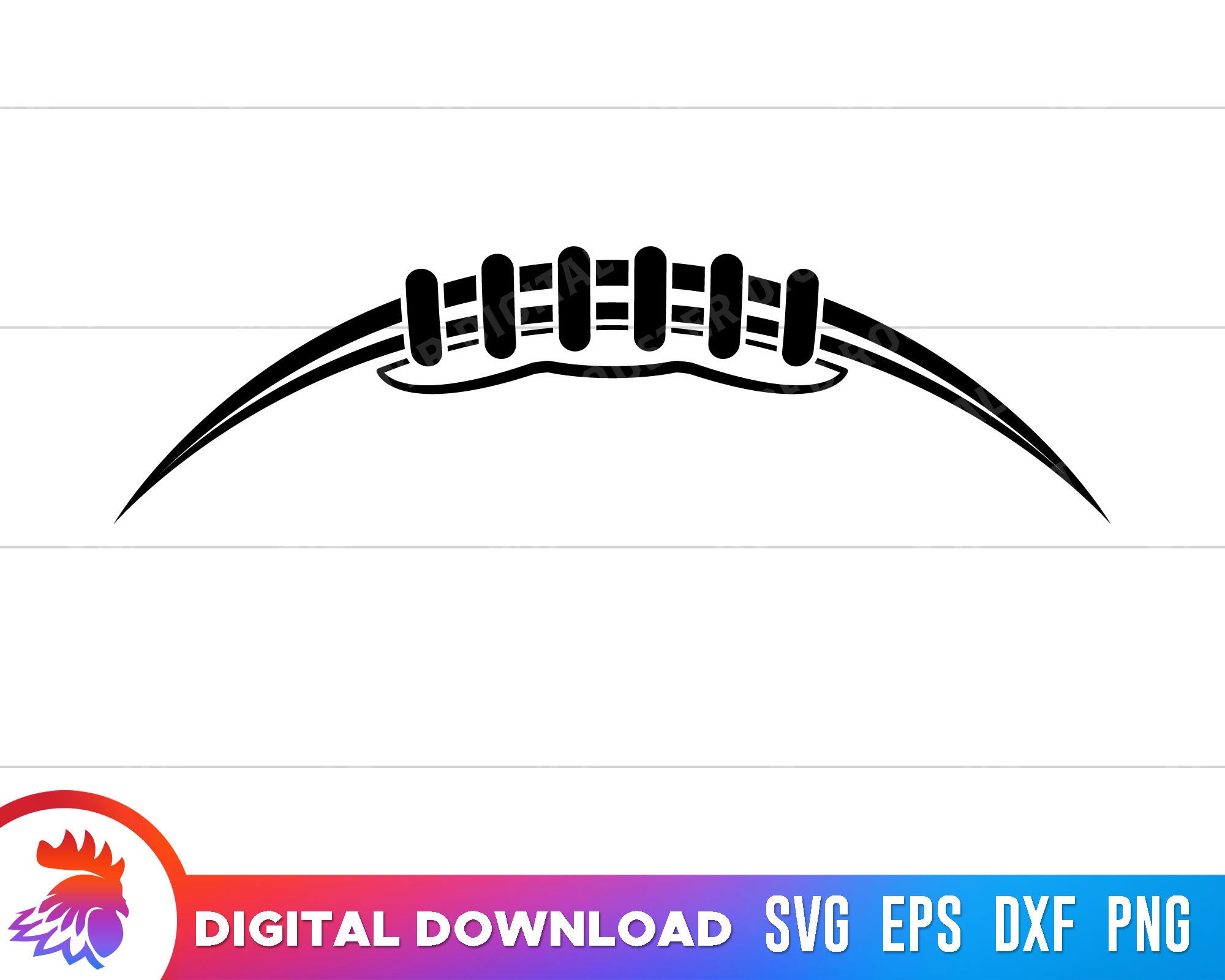 Football SVG Football Laces SVG Football Laces SVG Football - Etsy.de