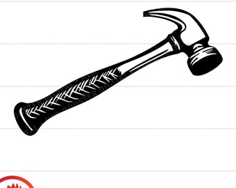 Claw Hammer SVG, Carpenter Tool Clipart (Digital Download)