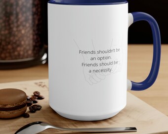 Friends Coffee Mugs, 15oz