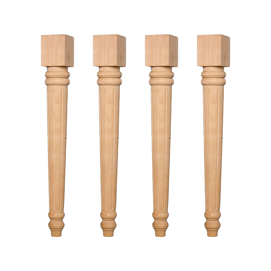 Turned Table Legs Dining Table Legs Sofa Legs Island Legs Etsy