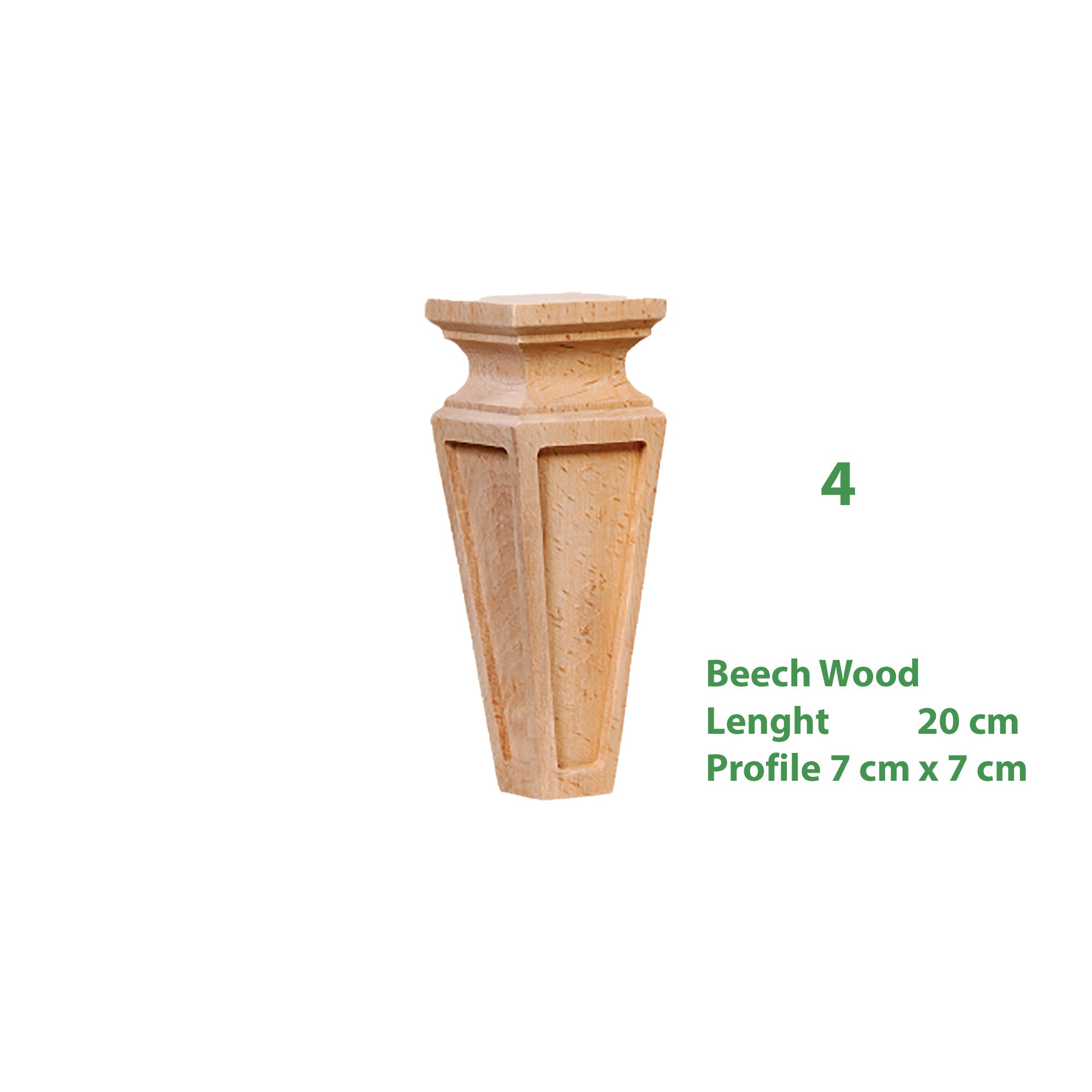 Turned Table Legs, Dining Table Legs, Sofa Legs, Island Legs, Mid ...